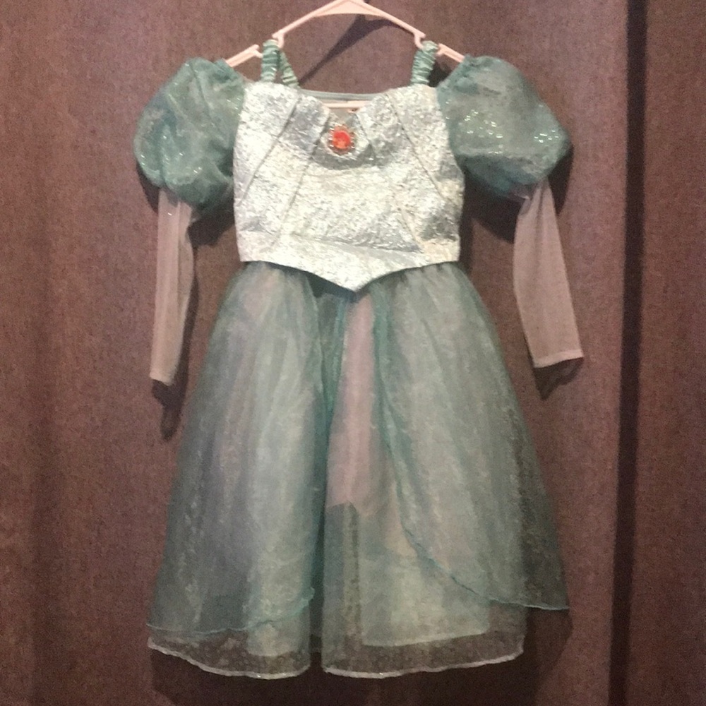 Ariel girl’s dress